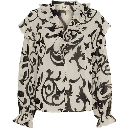 Blusar/Skjortor - Vibse flounce blouse – Empire